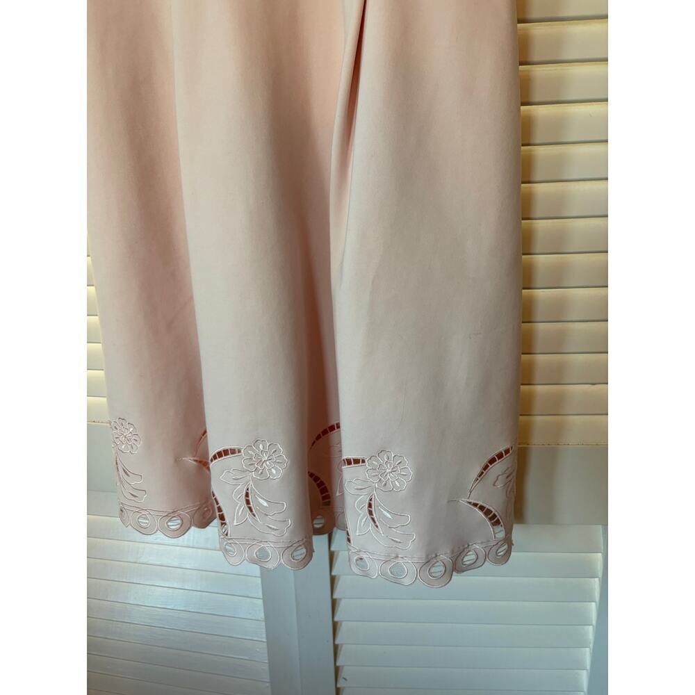 NWT Ted Baker London Emalise Embroidered skater dress 8 3 lace *flaws* - Picture 6 of 14